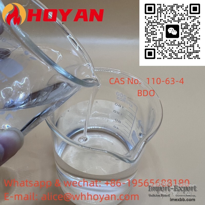 BDO 110-63-4 or BD for 1,4-Butanediol - colorless liquid - EINECS 203-786-5