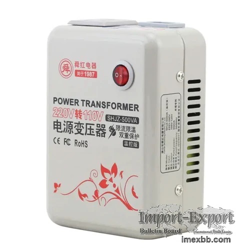 220V 110V AC Voltage Changer 500W Voltage Transformer