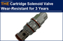 AAK Cartridge Solenoid Valve Wear-Resistant for 3 Years