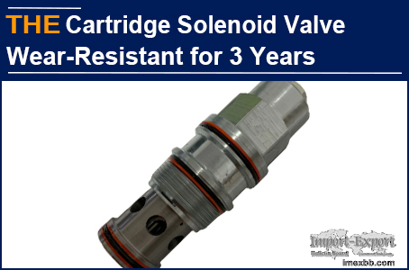 AAK Cartridge Solenoid Valve Wear-Resistant for 3 Years