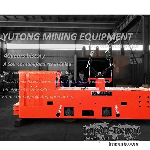 10-Ton Mining Trolley Locomotive for Iron Mine