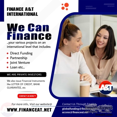 Project finance offer