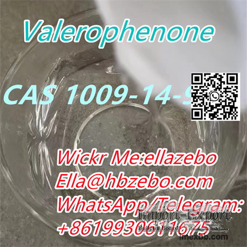 Purity 99% CAS NO.1009-14-9 colorless liquid Valerophenone With Best Price