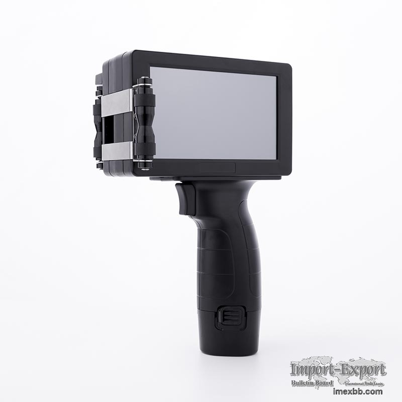 Handheld Inkjet Coding Machines