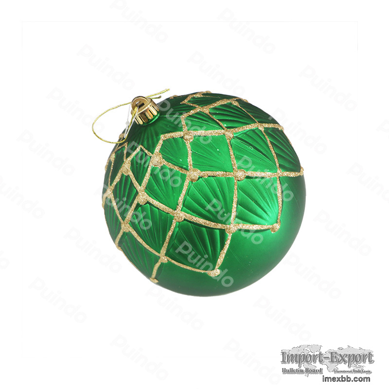 Christmas Ball Christmas Tree Decoration Ball Plastic Ball A3