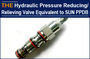 AAK Hydraulic Pressure Reducing/Relieving Valve Benchmarking SUN PPDB