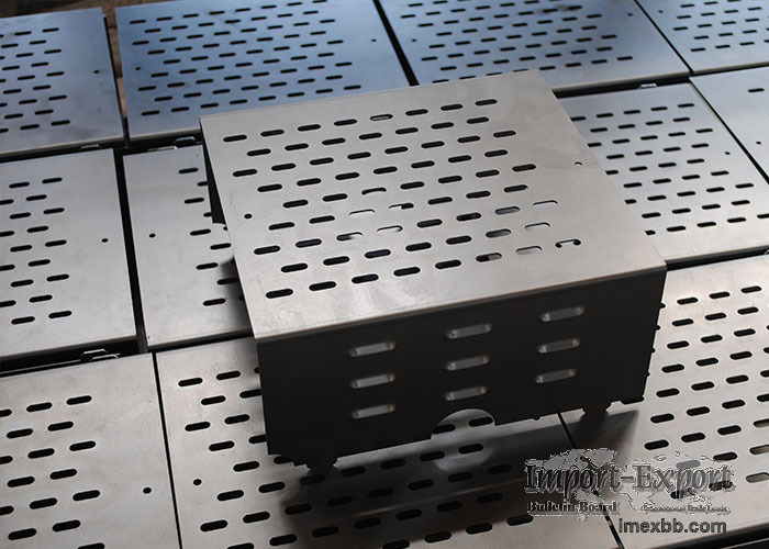 stamping parts with cnc laser cutting bending