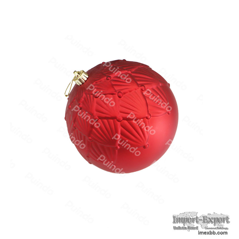 Christmas Ball Christmas Tree Decoration Ball Plastic Ball A2