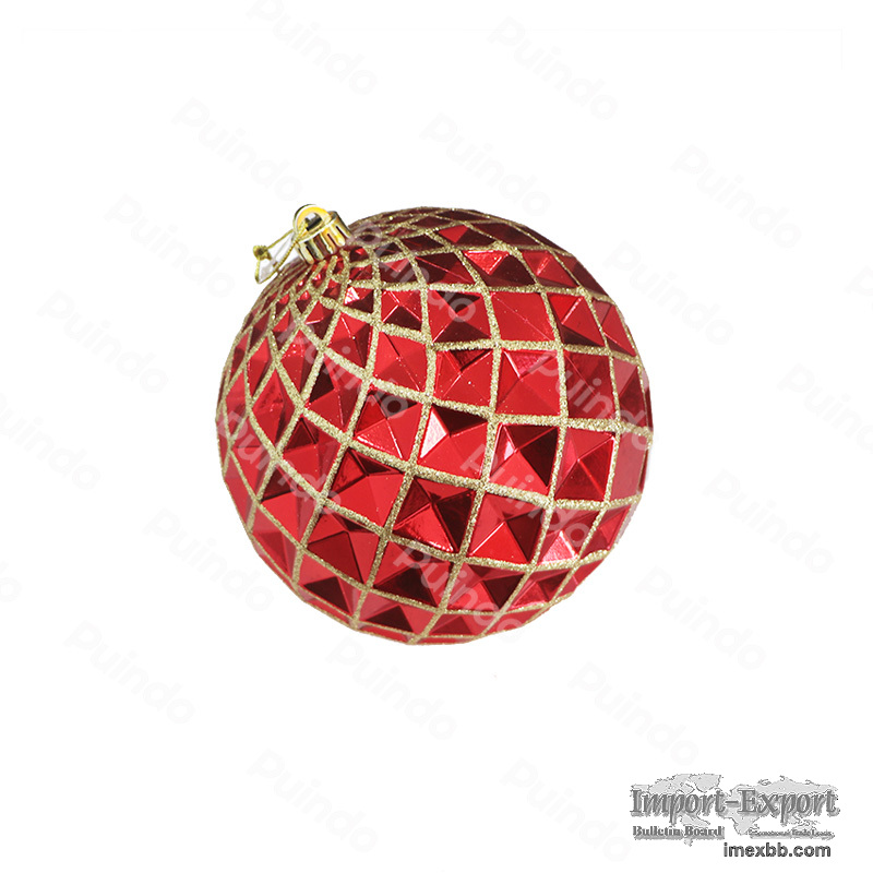 Christmas Ball Christmas Tree Decoration Ball Plastic Ball A4