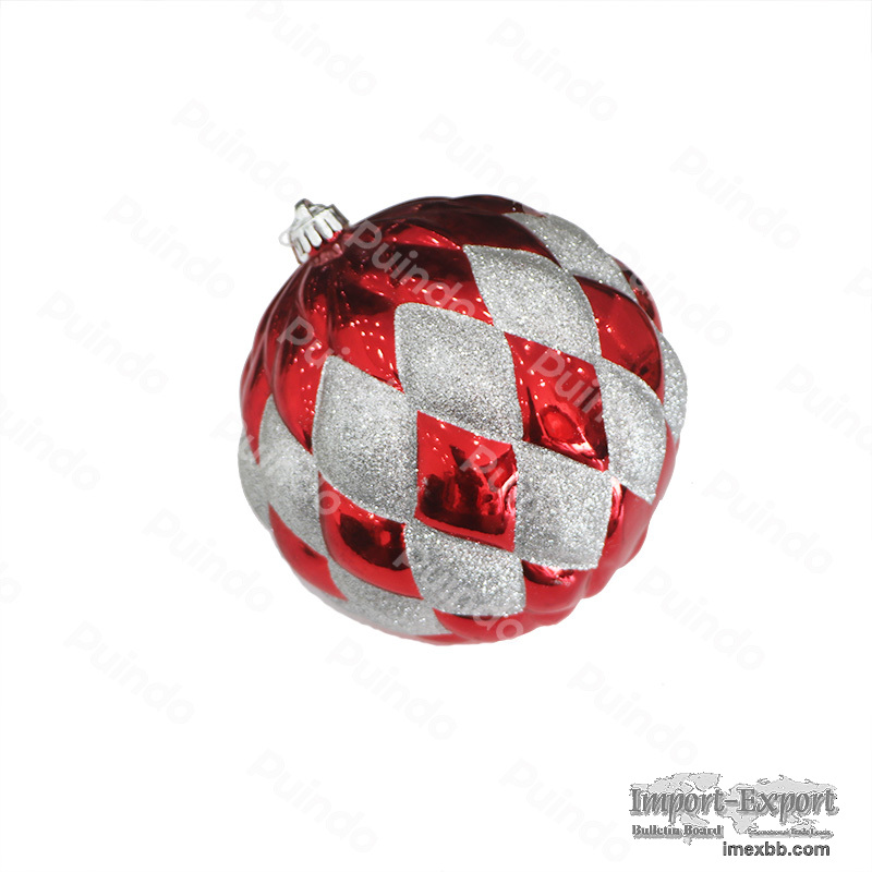 Christmas Ball Christmas Tree Decoration Ball Plastic Ball A5
