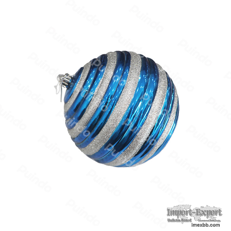 Christmas Ball Christmas Tree Decoration Ball Plastic Ball A6