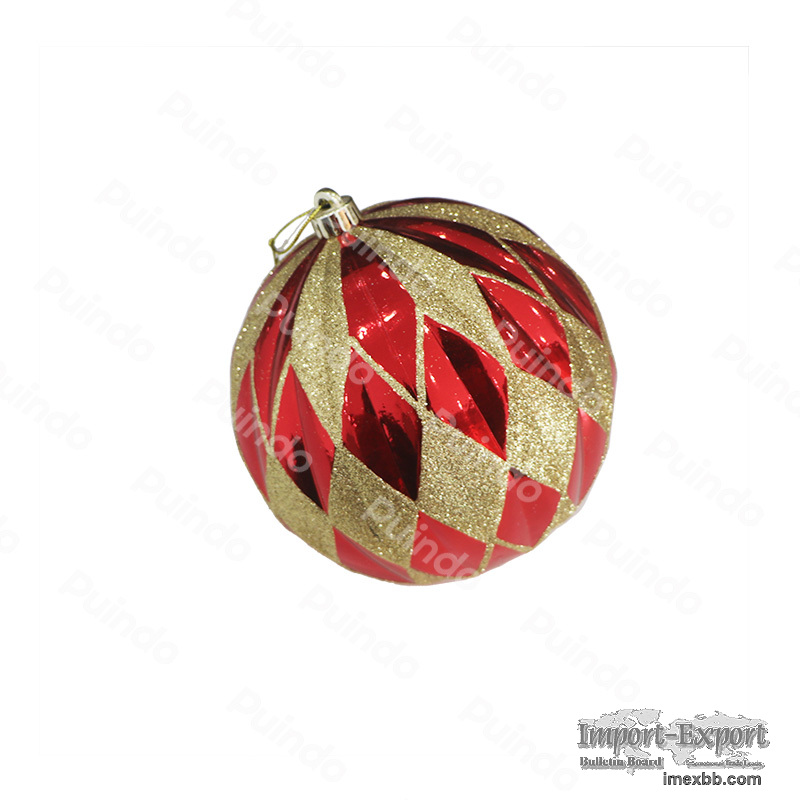Christmas Ball Christmas Tree Decoration Ball Plastic Ball A7