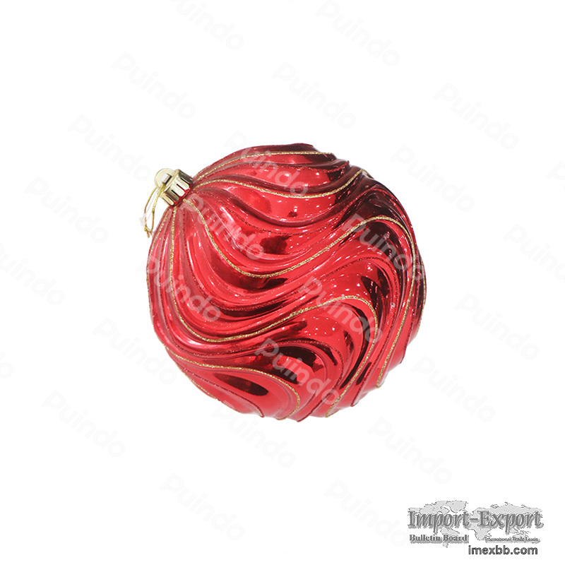 Christmas Ball Christmas Tree Decoration Ball Plastic Ball A9