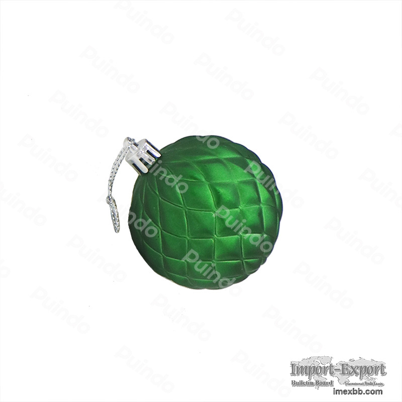Christmas Ball Christmas Tree Decoration Ball Plastic Ball A15