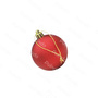 Christmas Ball Christmas Tree Decoration Ball Plastic Ball A16