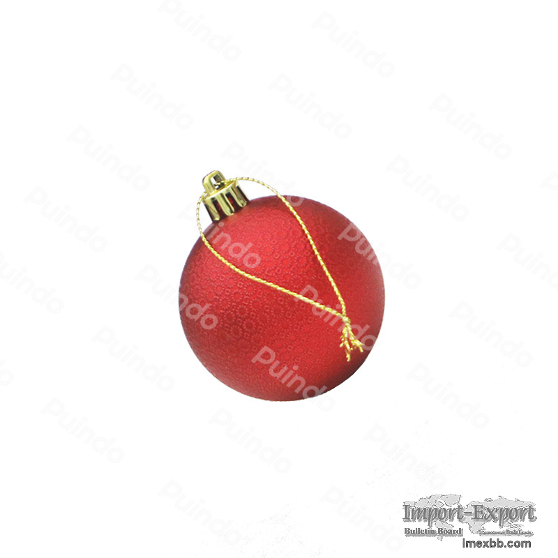 Christmas Ball Christmas Tree Decoration Ball Plastic Ball A16