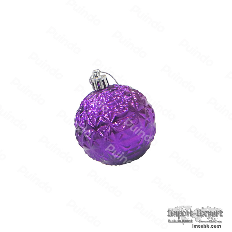 Christmas Ball Christmas Tree Decoration Ball Plastic Ball A17