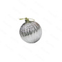 Christmas Ball Christmas Tree Decoration Ball Plastic Ball A21