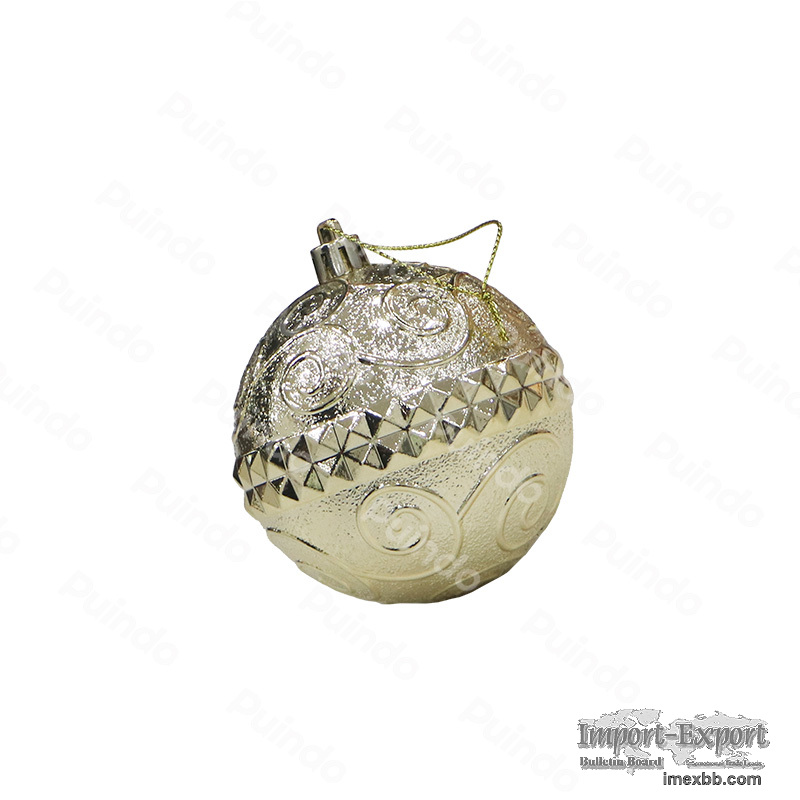 Christmas Ball Christmas Tree Decoration Ball Plastic Ball A25