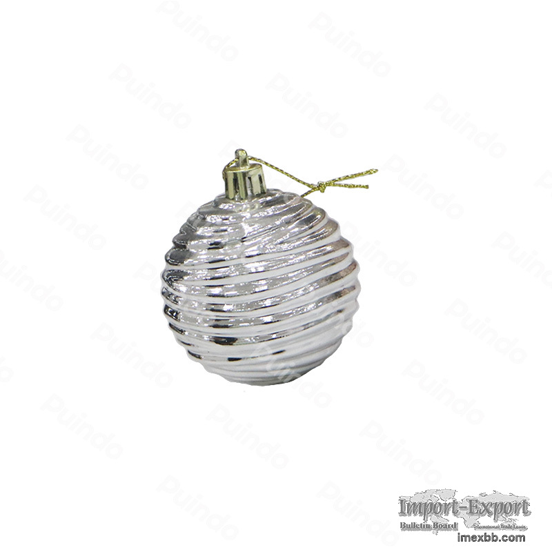 Christmas Ball Christmas Tree Decoration Ball Plastic Ball A31