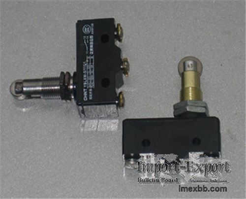 Switch for the axis travel limited