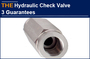 AAK Hydraulic Check Valve 3 major guarantees, waiting for Diego's big order