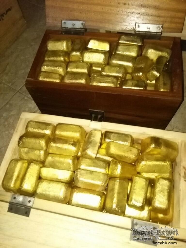 Gold Bars, Dust and Nuggets for sale