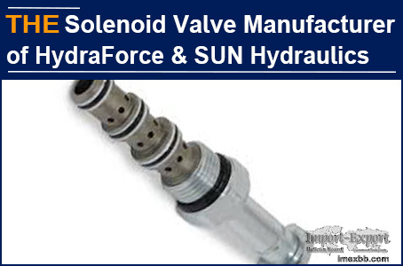 AAK Solenoid Valve Manufacturer of HydraForce & SUN Hydraulics