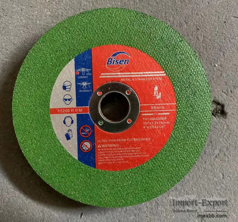 Abrasive Cutting Wheel