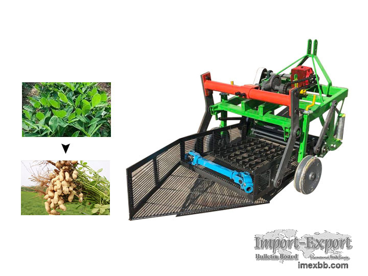 Peanut Harvesting Equipment丨Groundnut Harvesting Machine