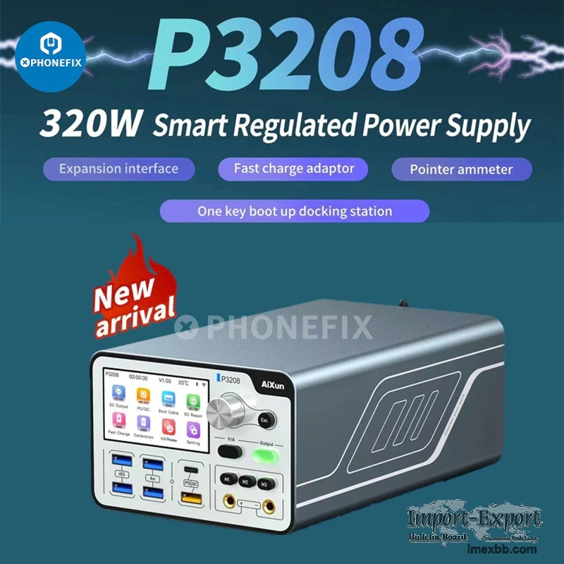  Aixun P3208 Voltage Ammeter Regulated Power Supply 