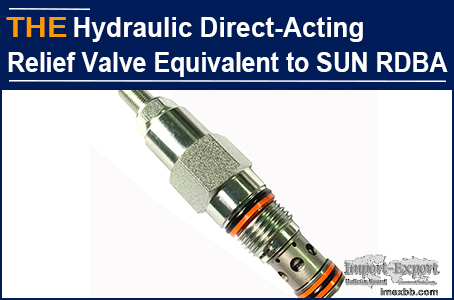 AAK Hydraulic Direct-acting Relief Valve Benchmarking SUN RDBA