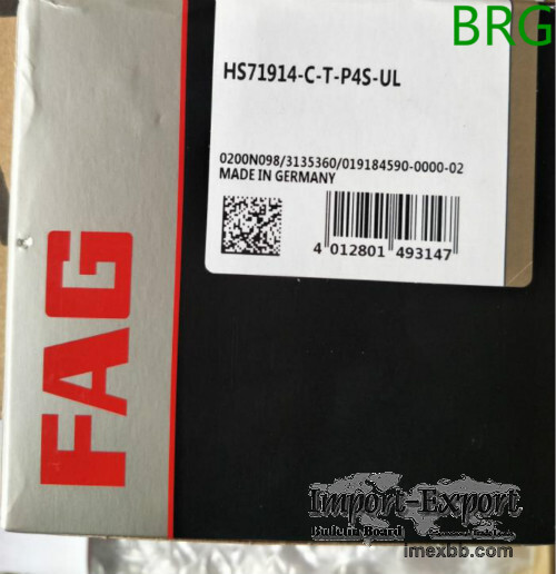 FAG Mixer Truck Bearings F-809280.PRL  809280 Spherical Roller Bearing FAG 
