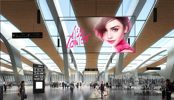 Large Indoor Space Display