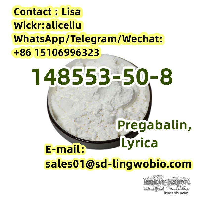 High Purity Pregabalin Lyrica 148553-50-8