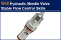 AAK Hydraulic Needle Valve Stable Flow Control Skills