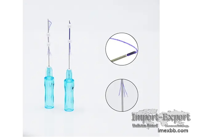 Hilos Facial Tensioning PDO Multi Thread Filling 19g 38mm Lifting Thread