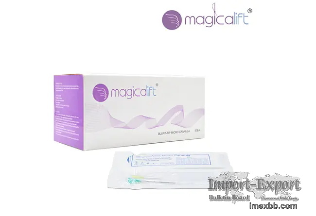 Magicalift 21g 50mm 70mm Blunt Cannula Needle