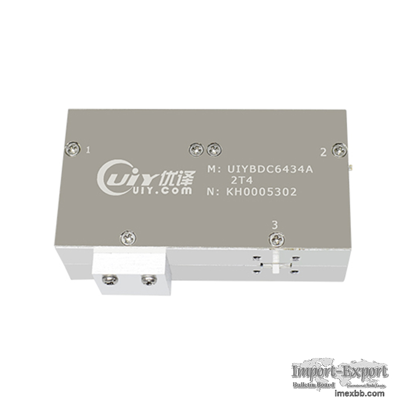 Satcom S Band 2.0 to 4.0GHz RF Broadband Drop in Circulators