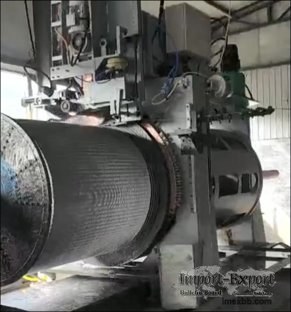 Wedge Wire Screen Machine