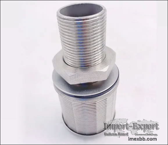 Wedge Wire Screen Nozzle