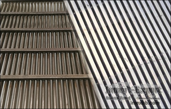 Flat Welded Wedge Wire Panels