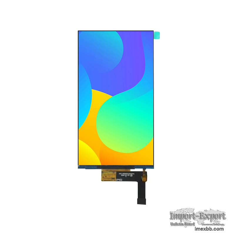 6 inch tft lcd module with MIPI Interface 6''  tft lcd 720(RGB)*1280 res