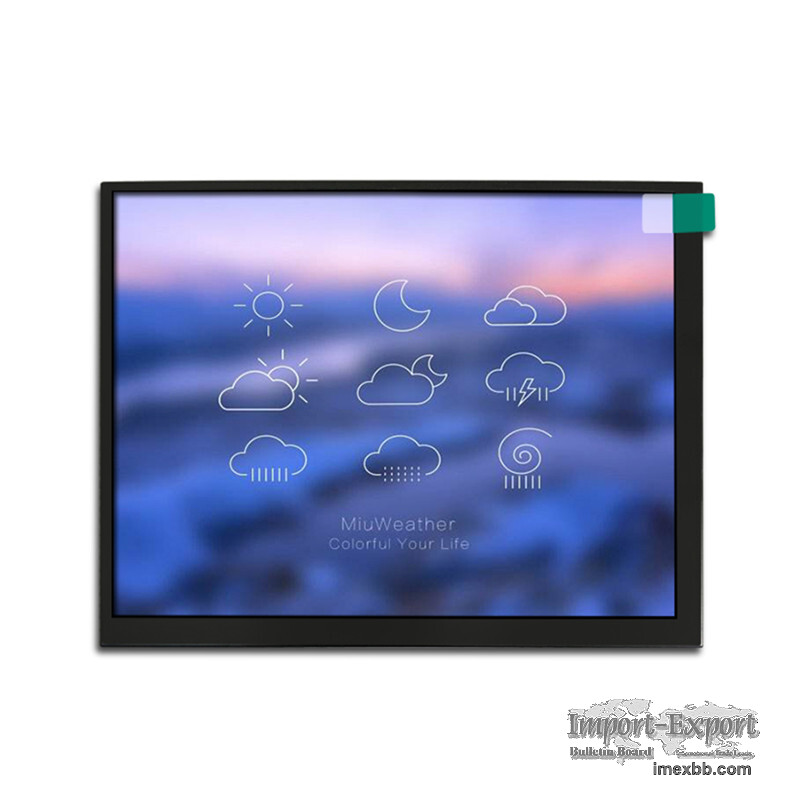 5.7 inch tft lcd screen with 640*480 res and RGB interface