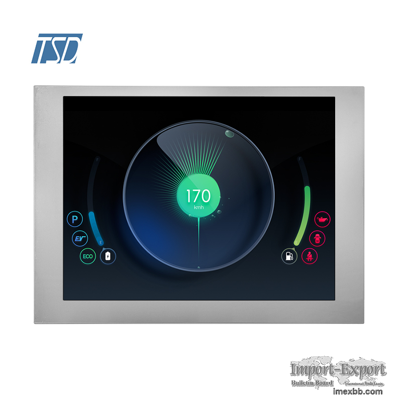 4:3 ratio TFT LCD 5.7 inch with 640*480 resolution with RGB 18-bi