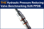 AAK Hydraulic Pressure Reducing Valve Benchmarking SUN PBDB