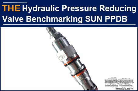 AAK Hydraulic Pressure Reducing Valve Benchmarking SUN PBDB