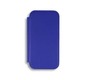 Blue Leather iPhone 13 Pro Max Folio Case