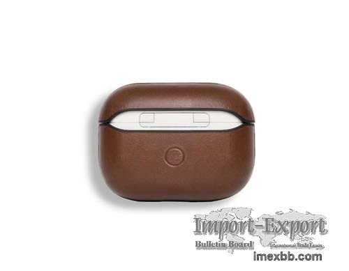 Brown Leather AirPods Pro 2th Case