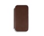 Brown Leather iPhone 13 Folio